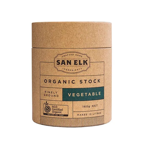 san elk organic vegetable stock