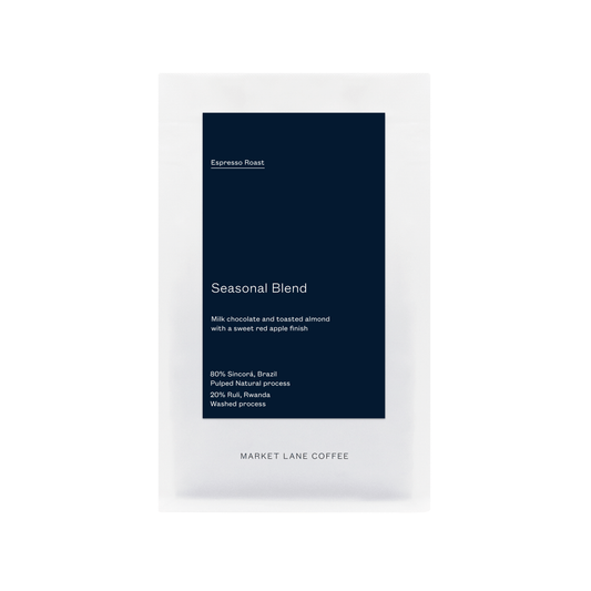 Market Lane Coffee Seasonal Espresso 250g
