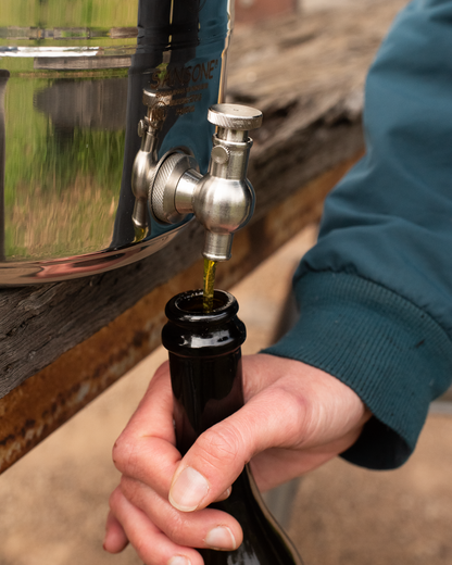5L stainless steel olive oil tank