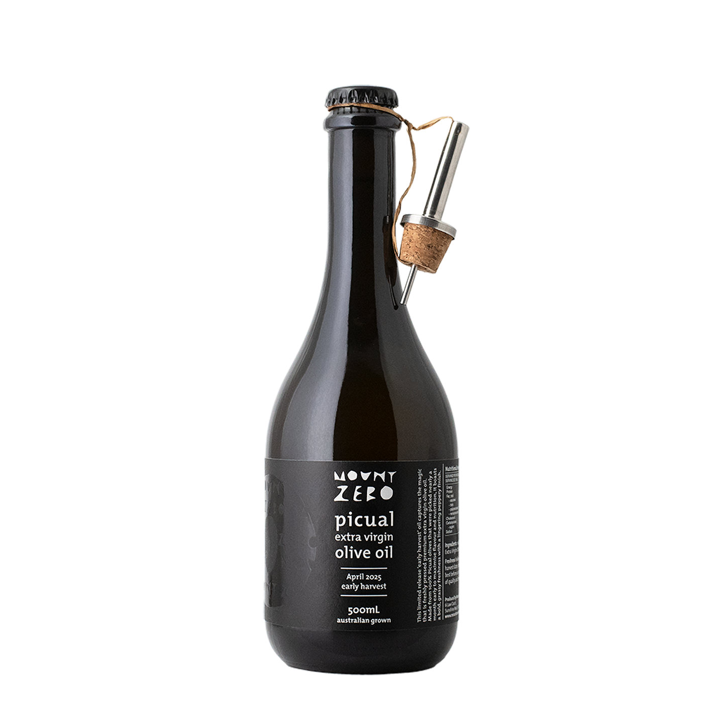 Early Harvest Picual EVOO 2026 Press - 500ml (Available May 2026)