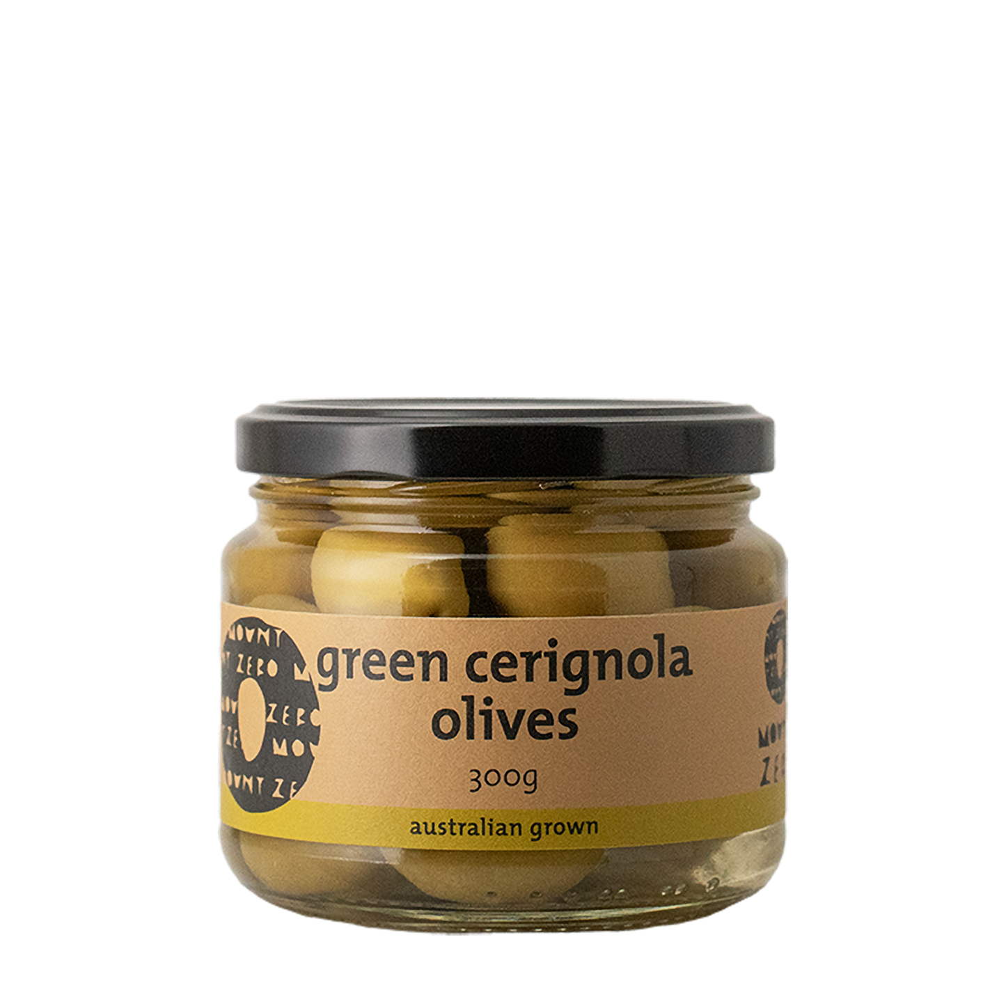 Green Cerignola Olives - 300g