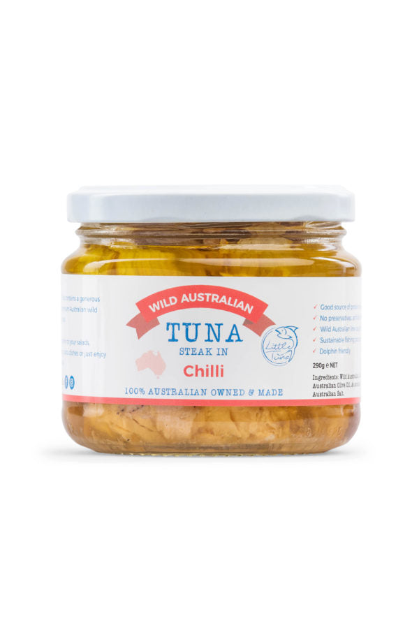 little tuna in oil and chilli