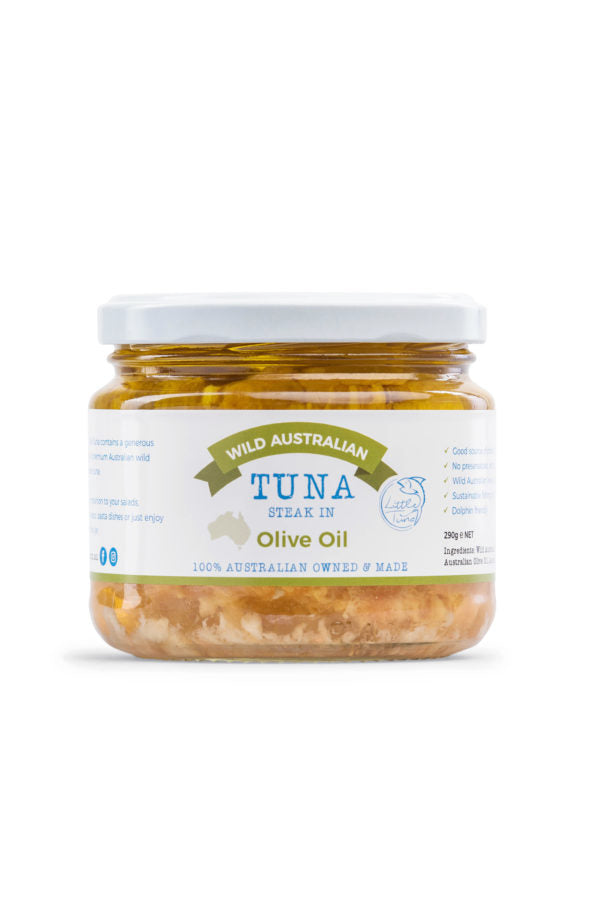 little tuna in olive oil