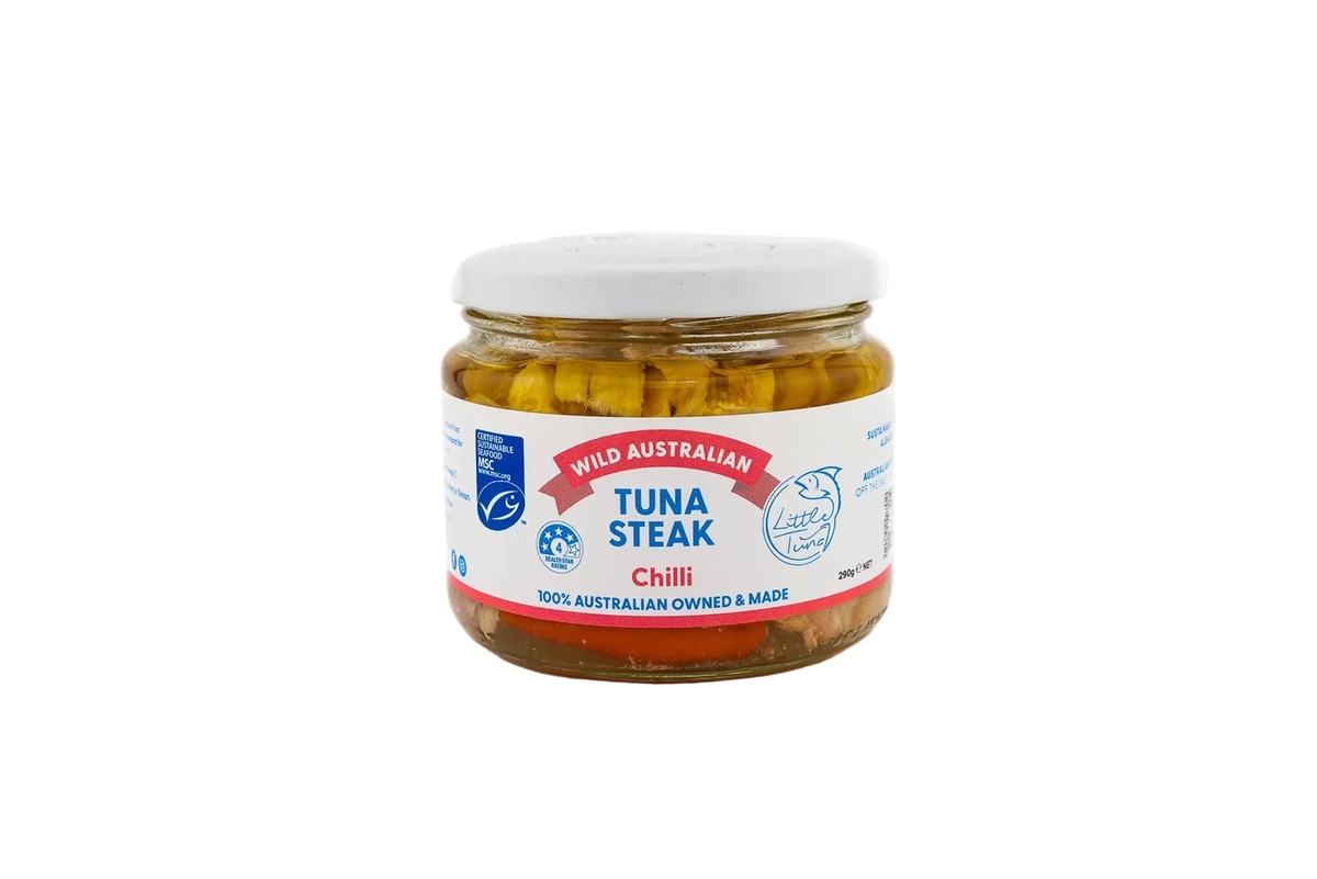 Little Tuna in Oil and Chilli 290g