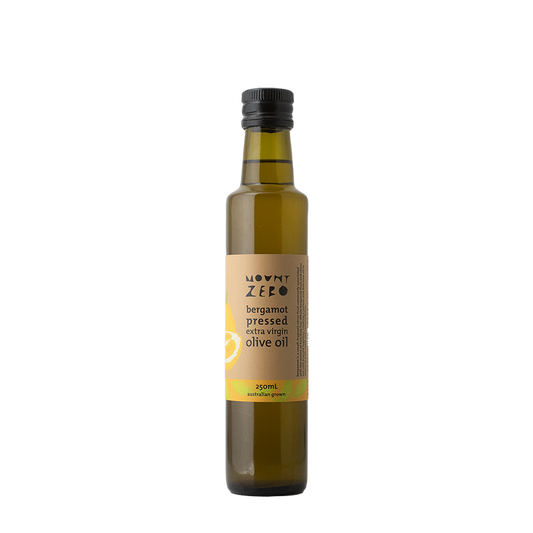 bergamot pressed extra virgin olive oil