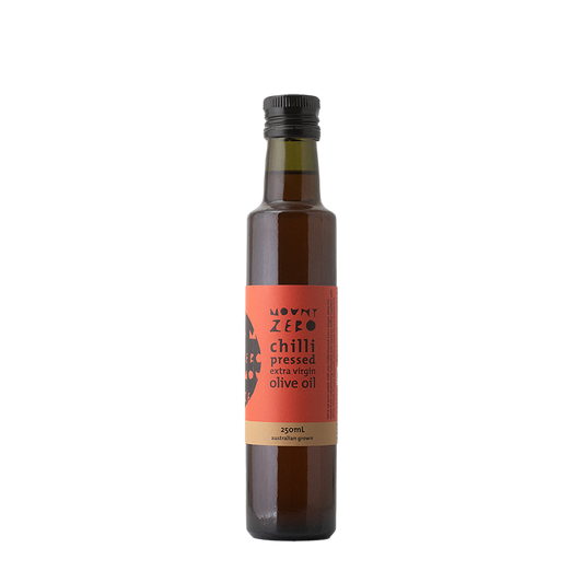 chilli pressed extra virgin olive oil