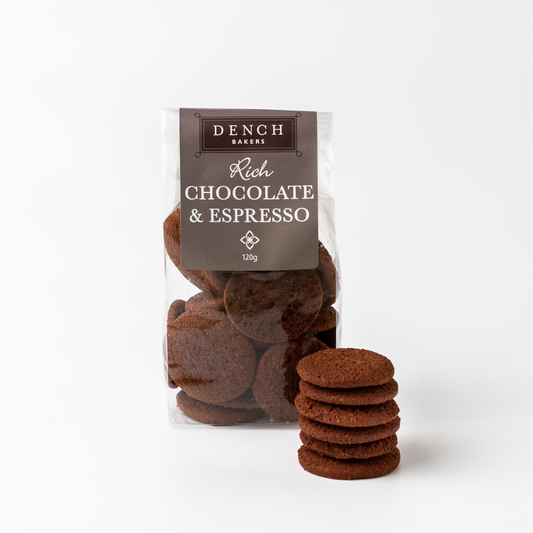 dench bakers rich chocolate espresso cookies