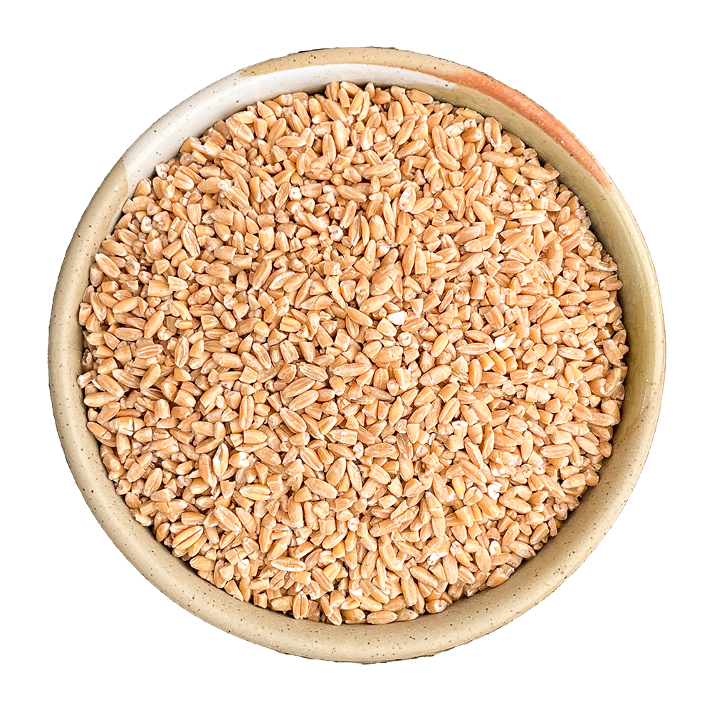 cracked farro