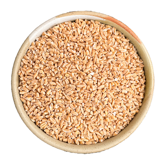 cracked farro