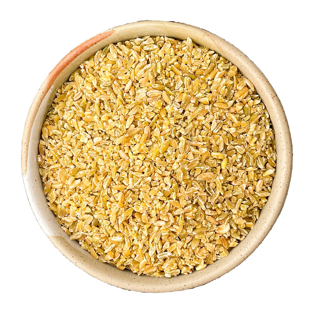 cracked freekeh