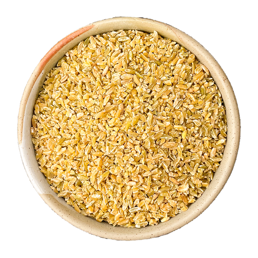 cracked freekeh