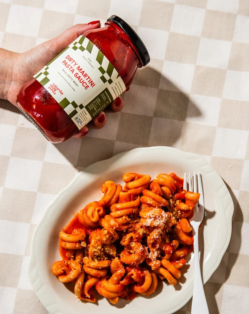 Saturday Night Pasta Dirty Martini Sauce 500g