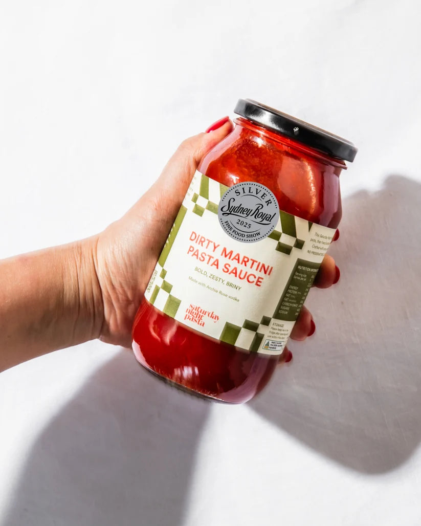 Saturday Night Pasta Dirty Martini Sauce 500g