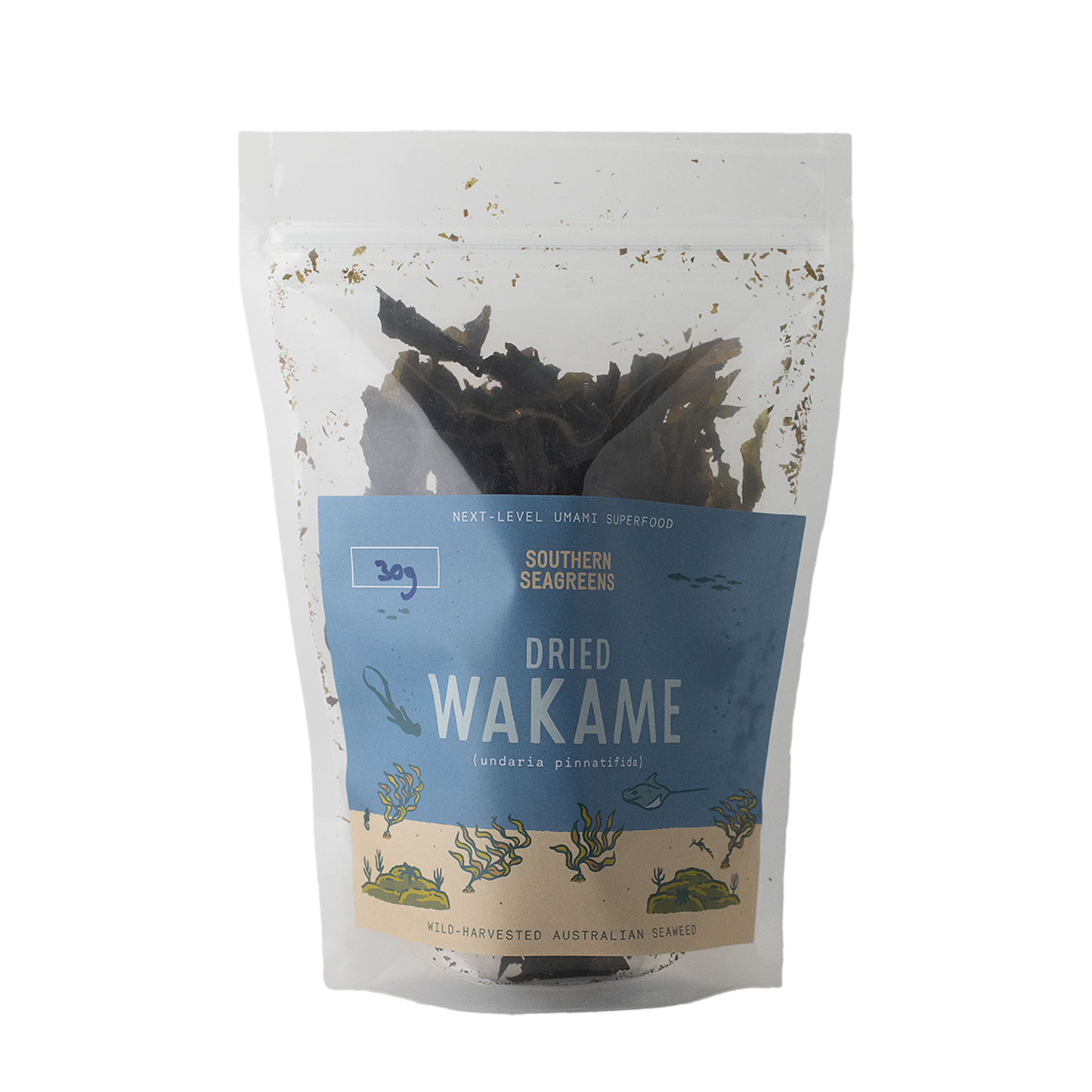 southern seagreens dried wakame