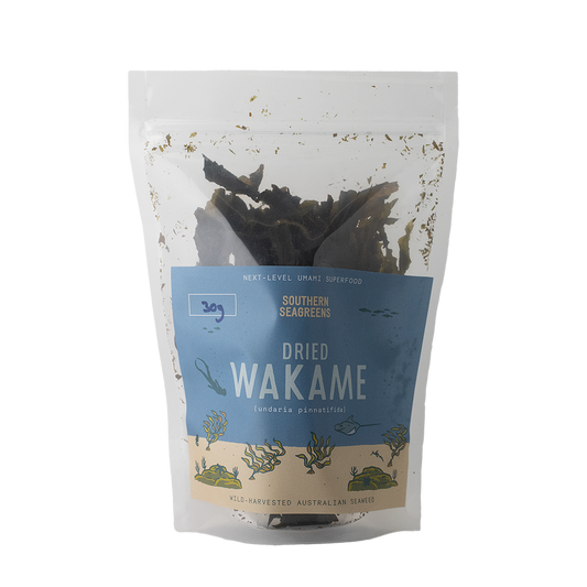 southern seagreens dried wakame