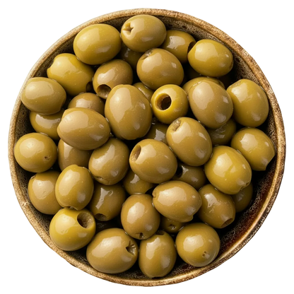 Pitted Green Olives