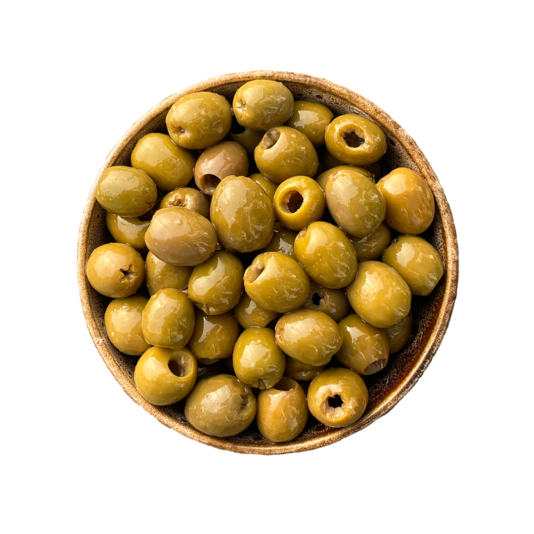 Pitted Green Olives - 300g