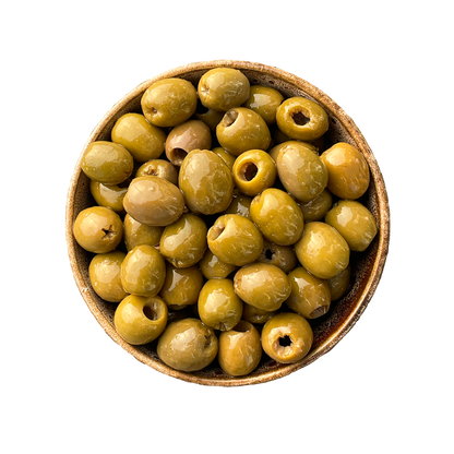 Pitted Green Olives - 300g