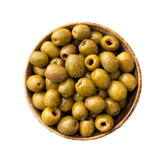 Pitted Green Olives - 300g