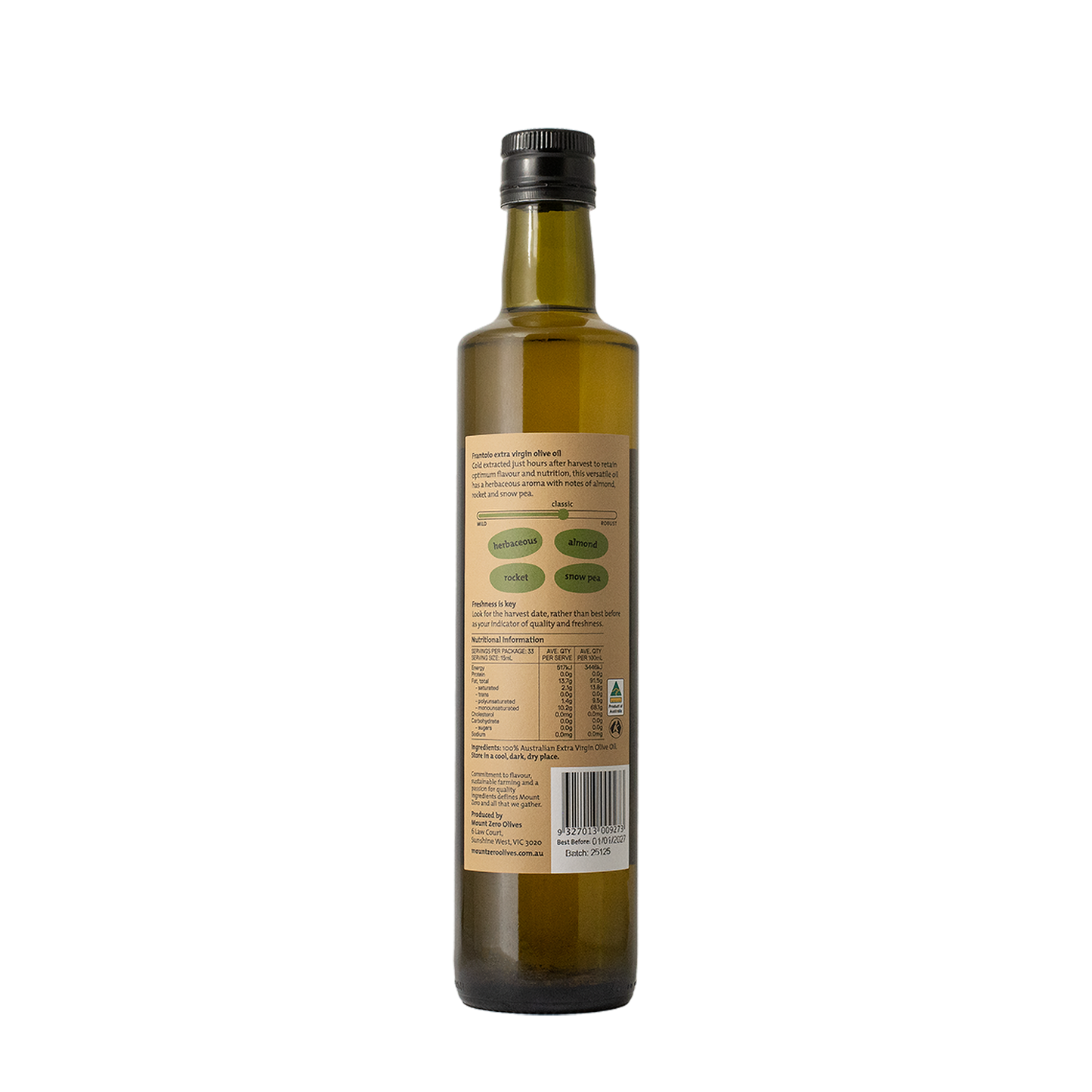 frantoio extra virgin olive oil