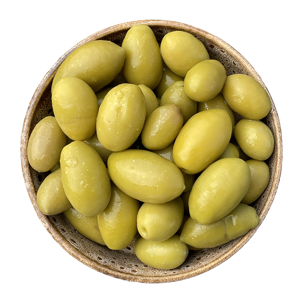 green cerignola olives