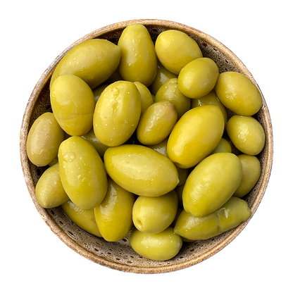 green cerignola olives