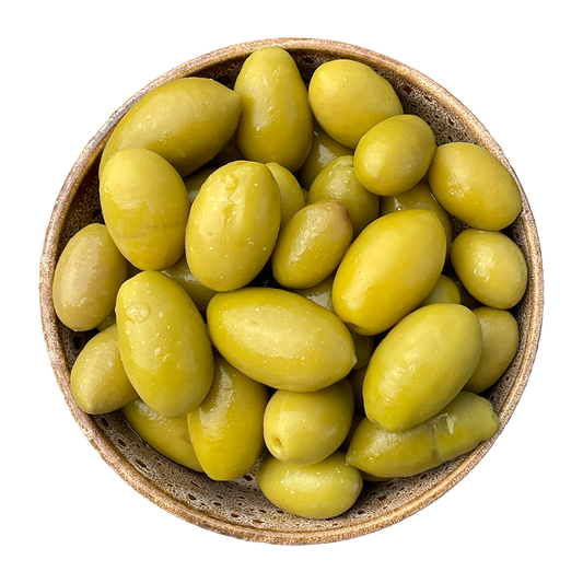 green cerignola olives