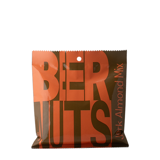 really good beer nuts jerk almond mix