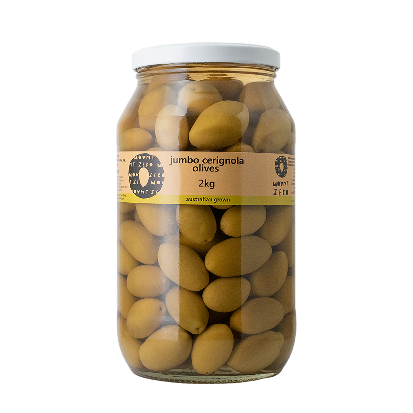 jumbo green cerignola olives