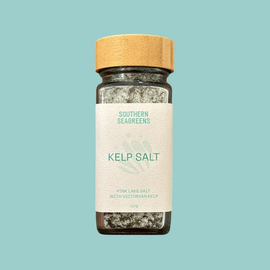 southern seagreens kelp salt