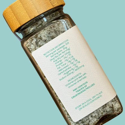 southern seagreens kelp salt
