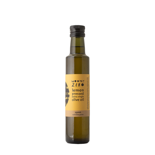 lemon pressed extra virgin olive oil