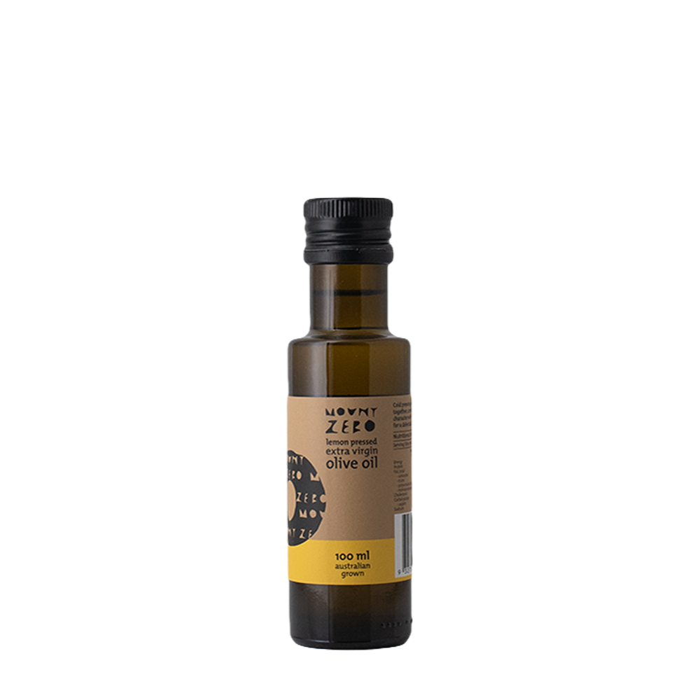 lemon pressed extra virgin olive oil - 100ml