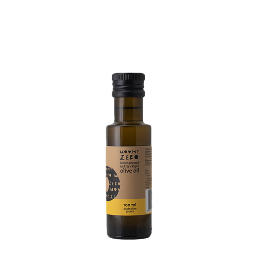 lemon pressed extra virgin olive oil - 100ml