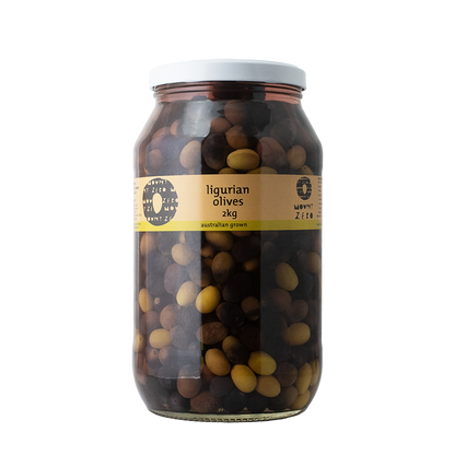 ligurian olives