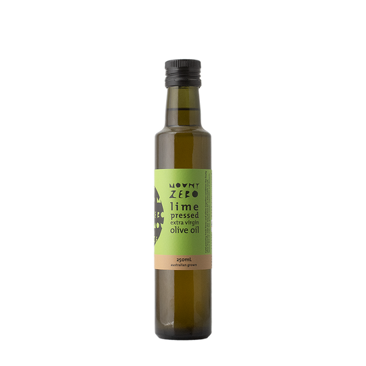 lime pressed extra virgin olive oil