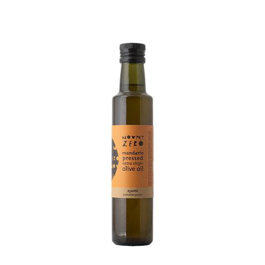 mandarin pressed extra virgin olive oil