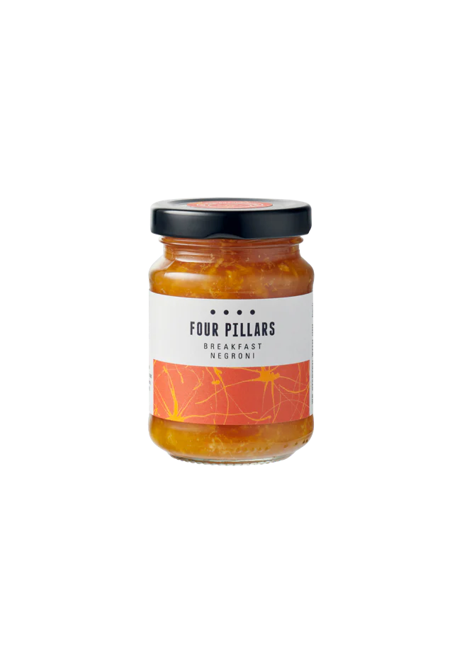 four pillars breakfast negroni marmalade