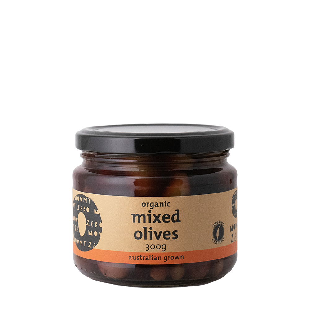 australian mixed olives