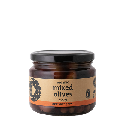 australian mixed olives