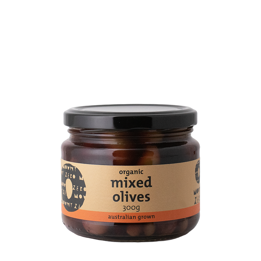 australian mixed olives