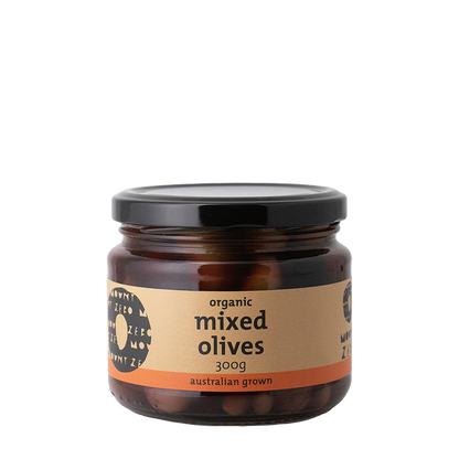 australian mixed olives