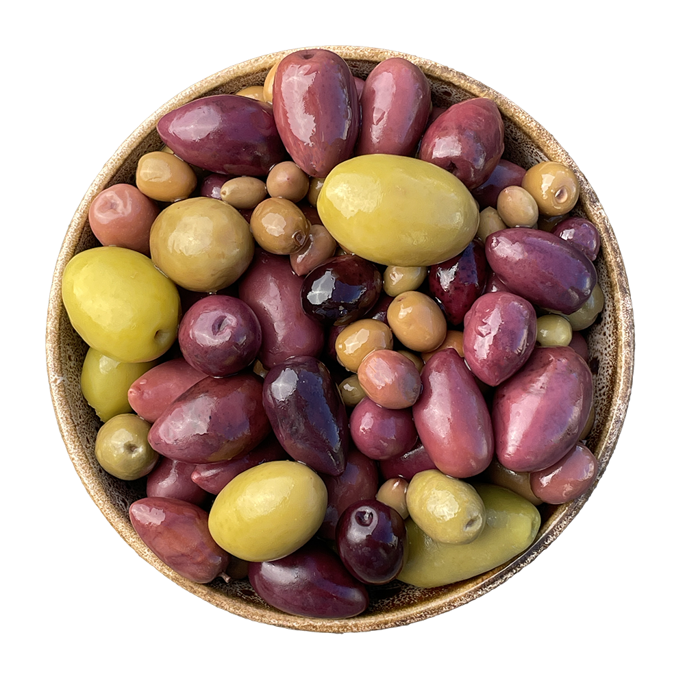 australian mixed olives