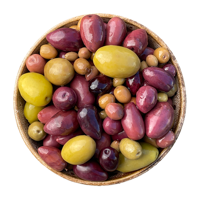 australian mixed olives