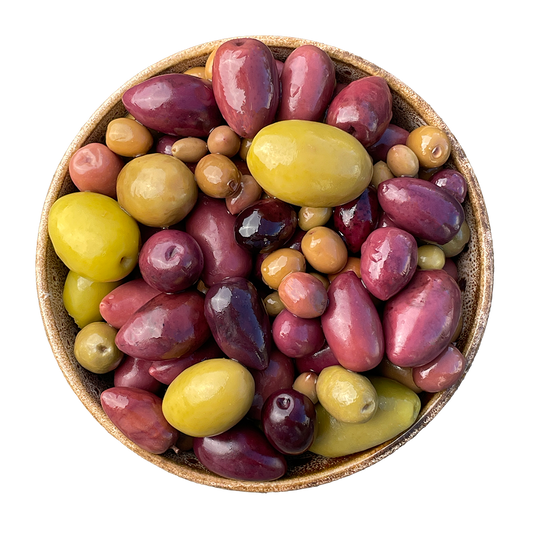 australian mixed olives