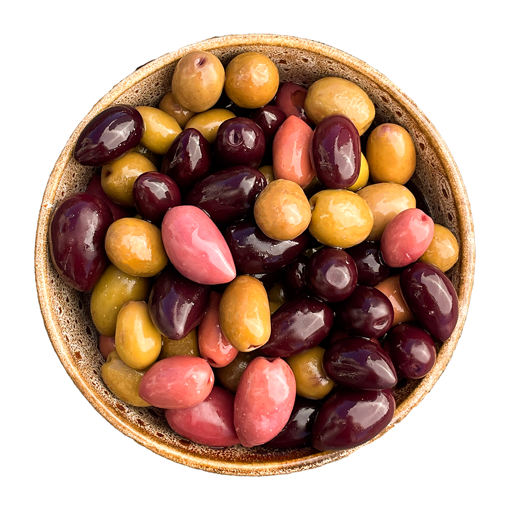 australian mixed olives