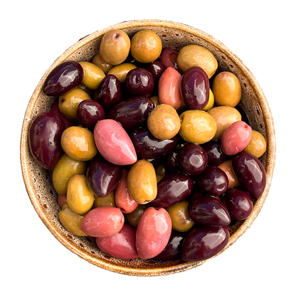 australian mixed olives