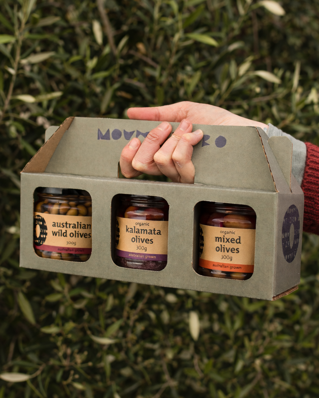 olive jar trio gift pack