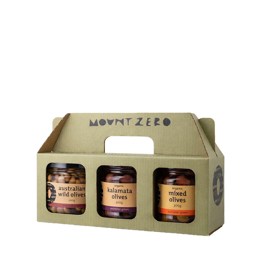 olive jar trio gift pack