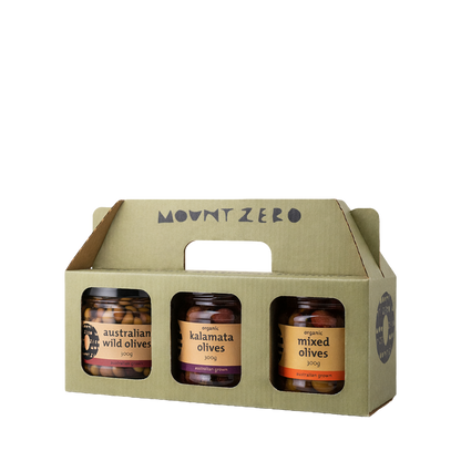 olive jar trio gift pack